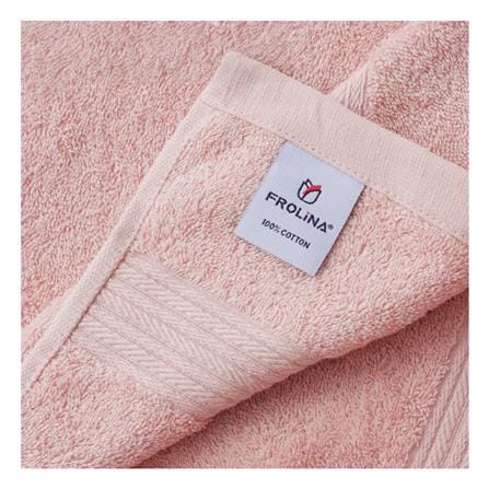 ผ้าขนหนู FROLINA ESSENCE TWILL 30x57 นิ้ว สี ORANGE_2