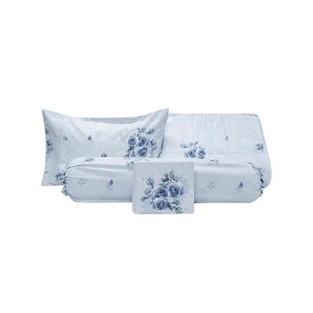 ชุดผ้าปูที่นอน 6 ฟุต (ชุด 5 ชิ้น) PICASSO CLASSIC สี ROSE GREY_1