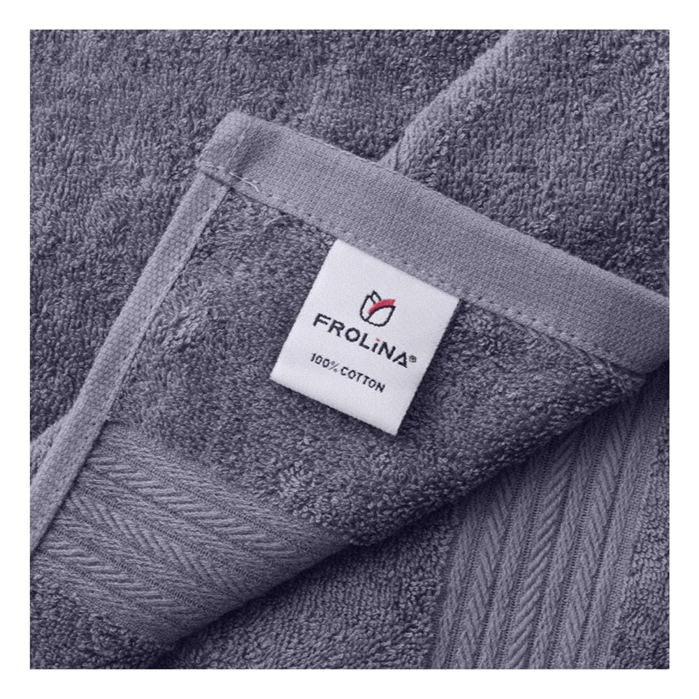 ผ้าขนหนู FROLINA ESSENCE TWILL 30x57 นิ้ว สี GREY
