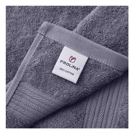 ผ้าขนหนู FROLINA ESSENCE TWILL 30x57 นิ้ว สี GREY_2