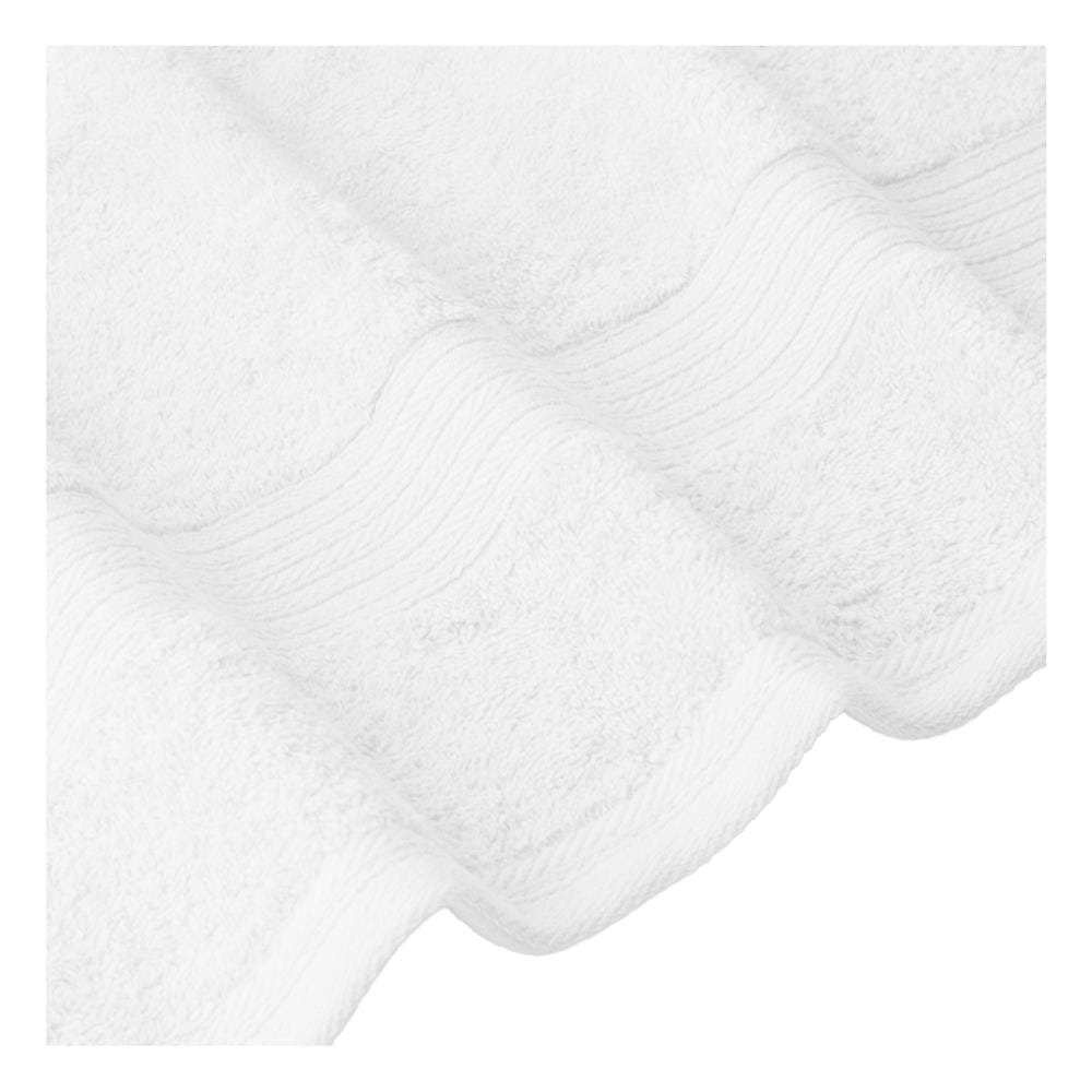 ผ้าขนหนู FROLINA ESSENCE TWILL 30x57 นิ้ว สี WHITE