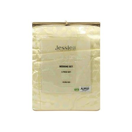 ชุดผ้าปูที่นอน 6 ฟุต (ชุด 6 ชิ้น) JESSICA SILKSHINE 22033-QS772_3
