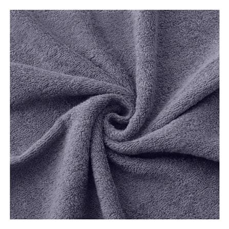 ผ้าขนหนู FROLINA ESSENCE TWILL 27x54 นิ้ว สี GREY_4