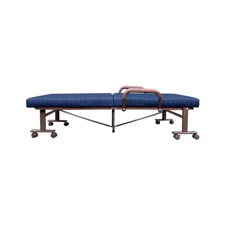 เตียงพับพร้อม TOPPER THAIBULL OLT247-65 สี BLUE_2