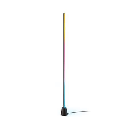 ไฟตั้งพื้น LED WIZ GRADIENT FLOOR LAMP 9.7ิ วัตต์ RGB สีดำ/ขาว_0