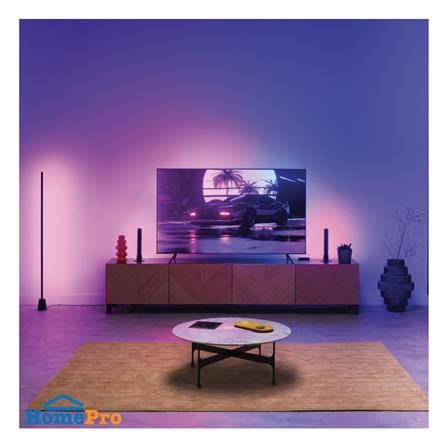 ไฟตั้งพื้น LED WIZ GRADIENT FLOOR LAMP 9.7ิ วัตต์ RGB สีดำ/ขาว_2