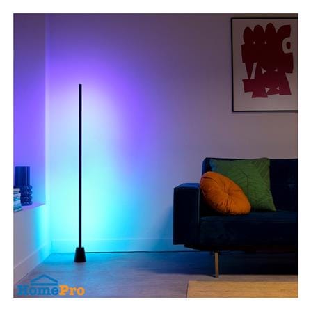 ไฟตั้งพื้น LED WIZ GRADIENT FLOOR LAMP 9.7ิ วัตต์ RGB สีดำ/ขาว_4