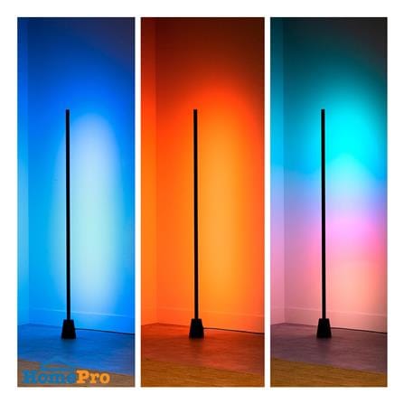 ไฟตั้งพื้น LED WIZ GRADIENT FLOOR LAMP 9.7ิ วัตต์ RGB สีดำ/ขาว_5