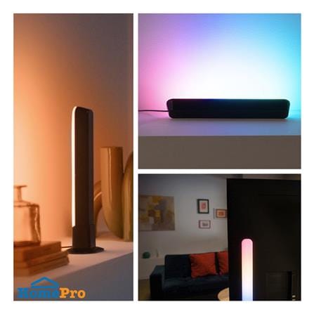 ไฟตั้งโต๊ะ LED WIZ GRADIENT TV BAR 8.2 วัตต์ RGB  สีดำ_6