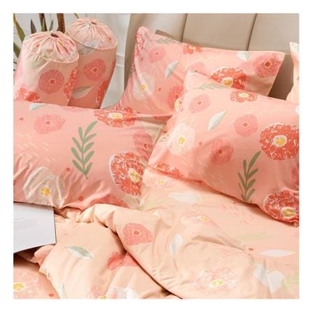 ชุดผ้าปูที่นอน 6 ฟุต (ชุด 6 ชิ้น) TULIP DELIGHT 60204-DL129_1