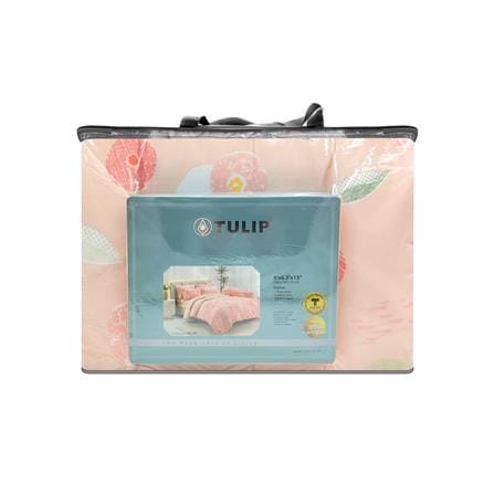 ชุดผ้าปูที่นอน 6 ฟุต (ชุด 6 ชิ้น) TULIP DELIGHT 60204-DL129_3