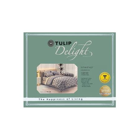 ชุดผ้าปูที่นอน 3.5 ฟุต (ชุด 3 ชิ้น) TULIP DELIGHT 60014-DL128_3