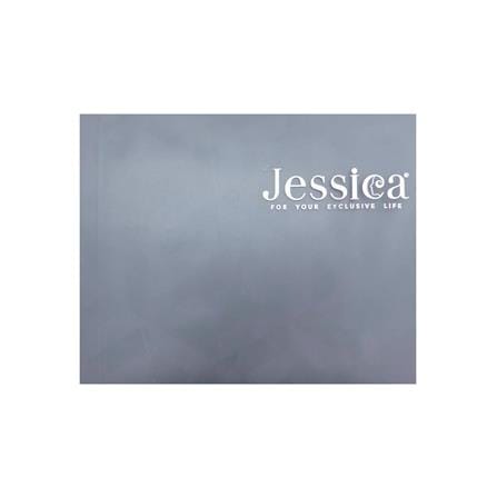 ชุดผ้าปูที่นอน 6 ฟุต (ชุด 5 ชิ้น) JESSICA JACQUARD 21039-QS771_3