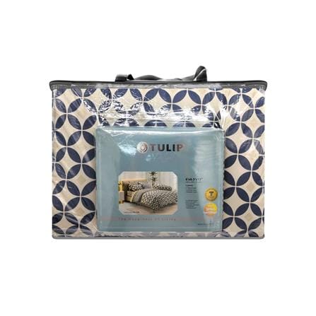 ชุดผ้าปูที่นอน 6 ฟุต (ชุด 6 ชิ้น) TULIP DELIGHT 60204-DL128_3