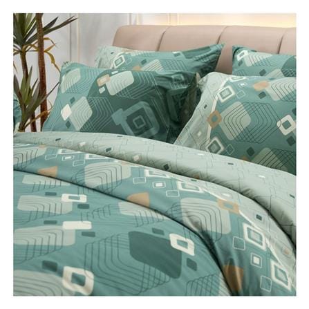 ชุดผ้าปูที่นอน 6 ฟุต (ชุด 6 ชิ้น) TULIP DELIGHT 60204-DL127_1