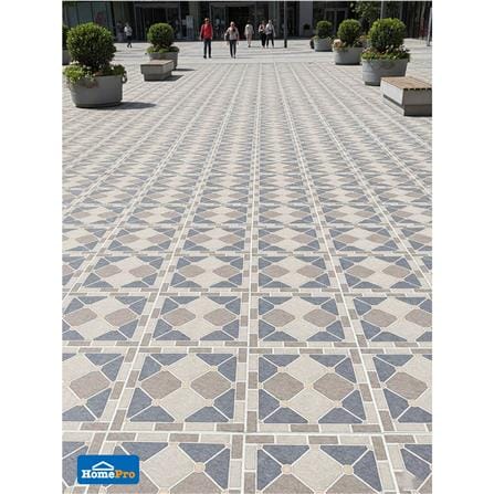 กระเบื้องพื้น 16x16 นิ้ว ภูผา กรอบเพชร ฟ้า A 0.96 ตร.ม._2