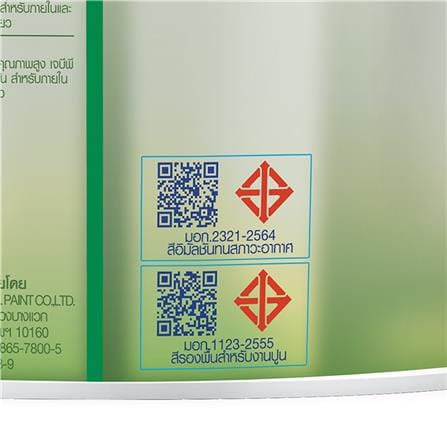สีน้ำทาฝ้า ชนิดด้าน JBP SMART SHIELD-X 2IN1 สีเทา 2.5 แกลลอน_3