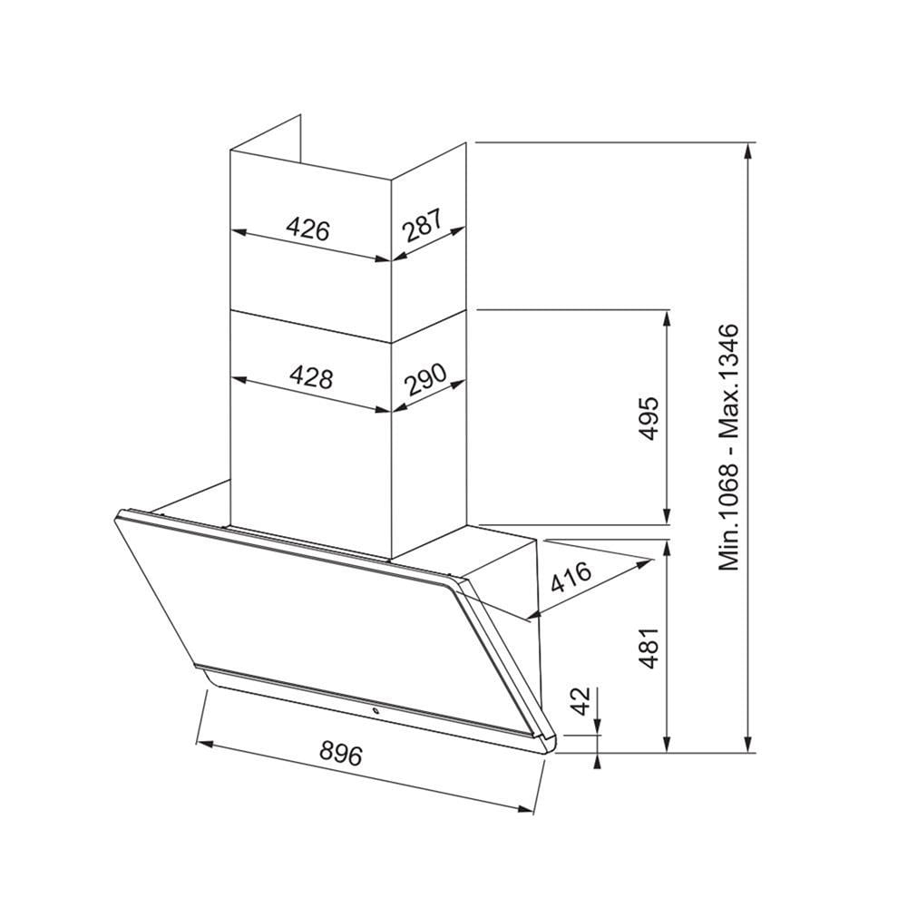 เตาฝัง+เครื่องดูดควัน FRANKE FG8266NX+FC988NX