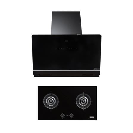 เตาฝัง+เครื่องดูดควัน FRANKE FG8266NX+FC988NX