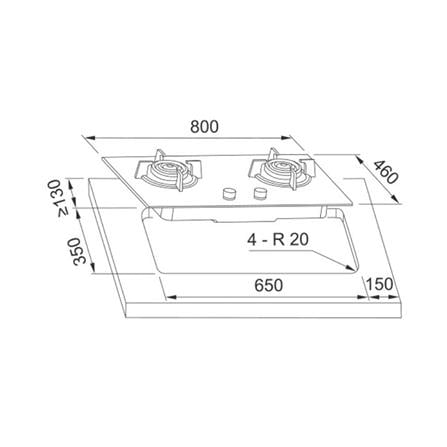 เตาฝัง+เครื่องดูดควัน FRANKE FG8266NX+FC988NX_5