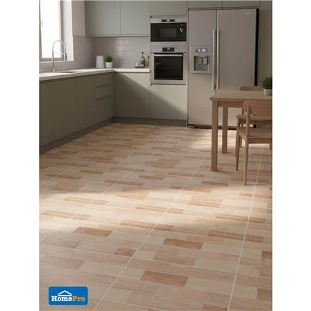 กระเบื้องพื้น 16x16 นิ้ว ภูผา ไม้รวมโชค เบจ A 0.96 ตร.ม._2