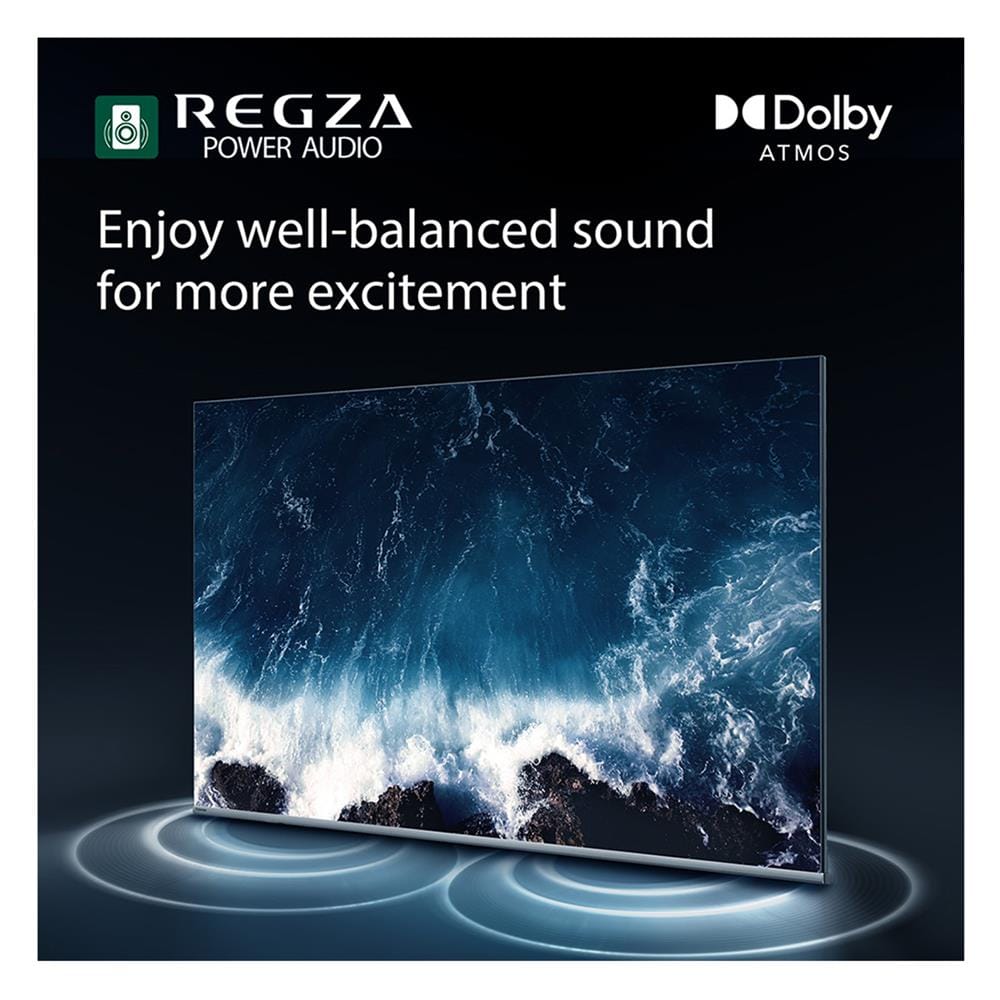 ทีวีคิวแอลอีดี 85 นิ้ว TOSHIBA (4K, QLED, VIDAA) 85E450RP