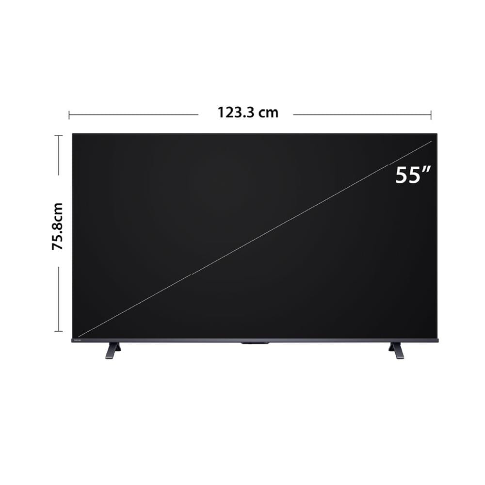 ทีวีคิวแอลอีดี 55 นิ้ว TOSHIBA (4K, QLED, VIDAA) 55E450RP