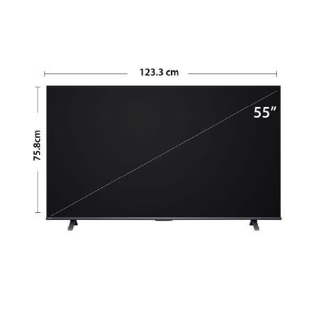 ทีวีคิวแอลอีดี 55 นิ้ว TOSHIBA (4K, QLED, VIDAA) 55E450RP_8