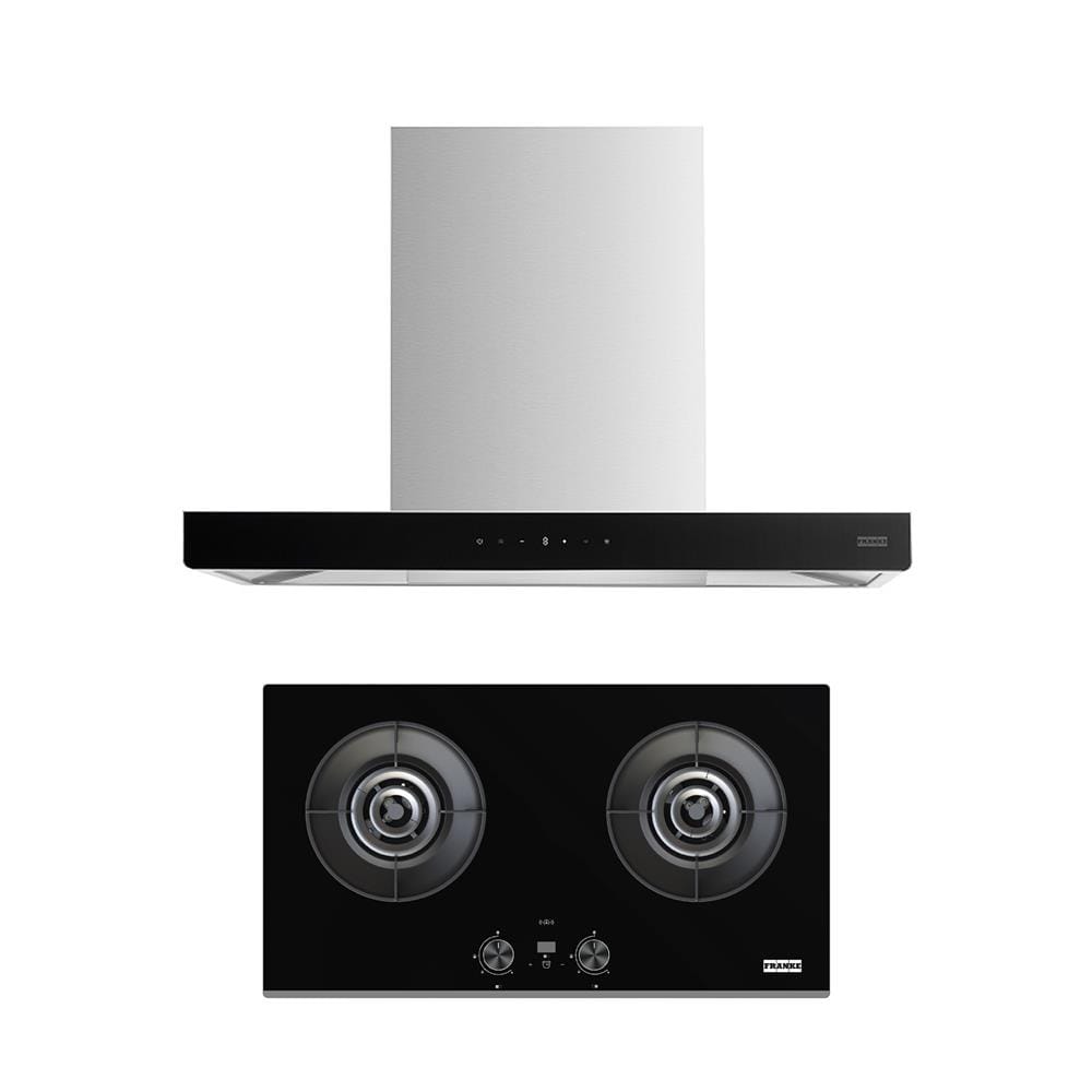 เตาฝัง+เครื่องดูดควัน FRANKE FG8268NX+FT960NX