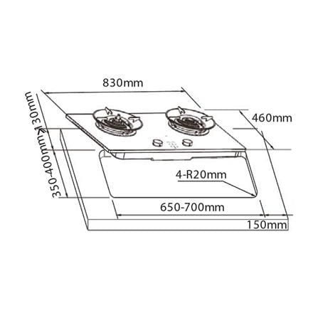 เตาฝัง+เครื่องดูดควัน FRANKE FG8268NX+FT960NX_7