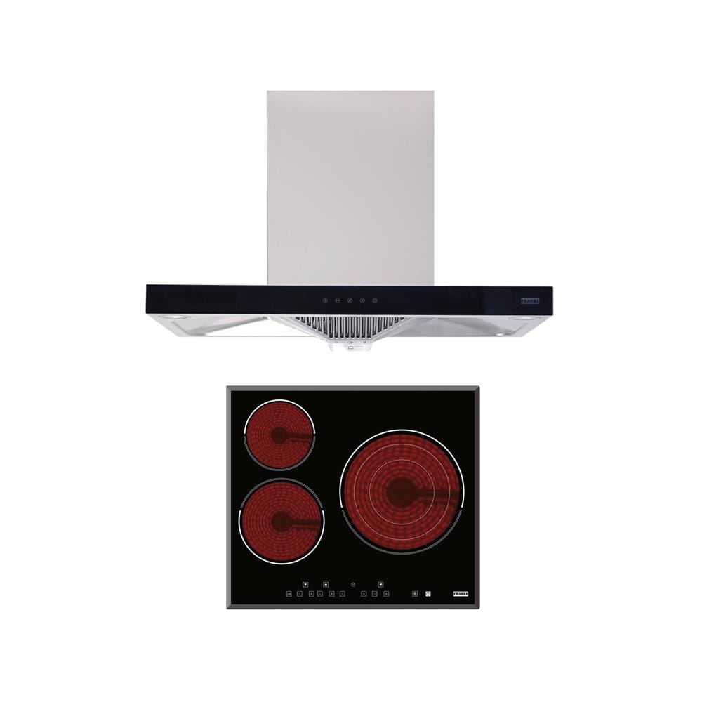 เตาฝัง+เครื่องดูดควัน FRANKE FHT571603CT+CXW220905M