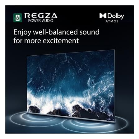 ทีวีคิวแอลอีดี 50 นิ้ว TOSHIBA (4K, QLED, VIDAA) 50E450RP_5