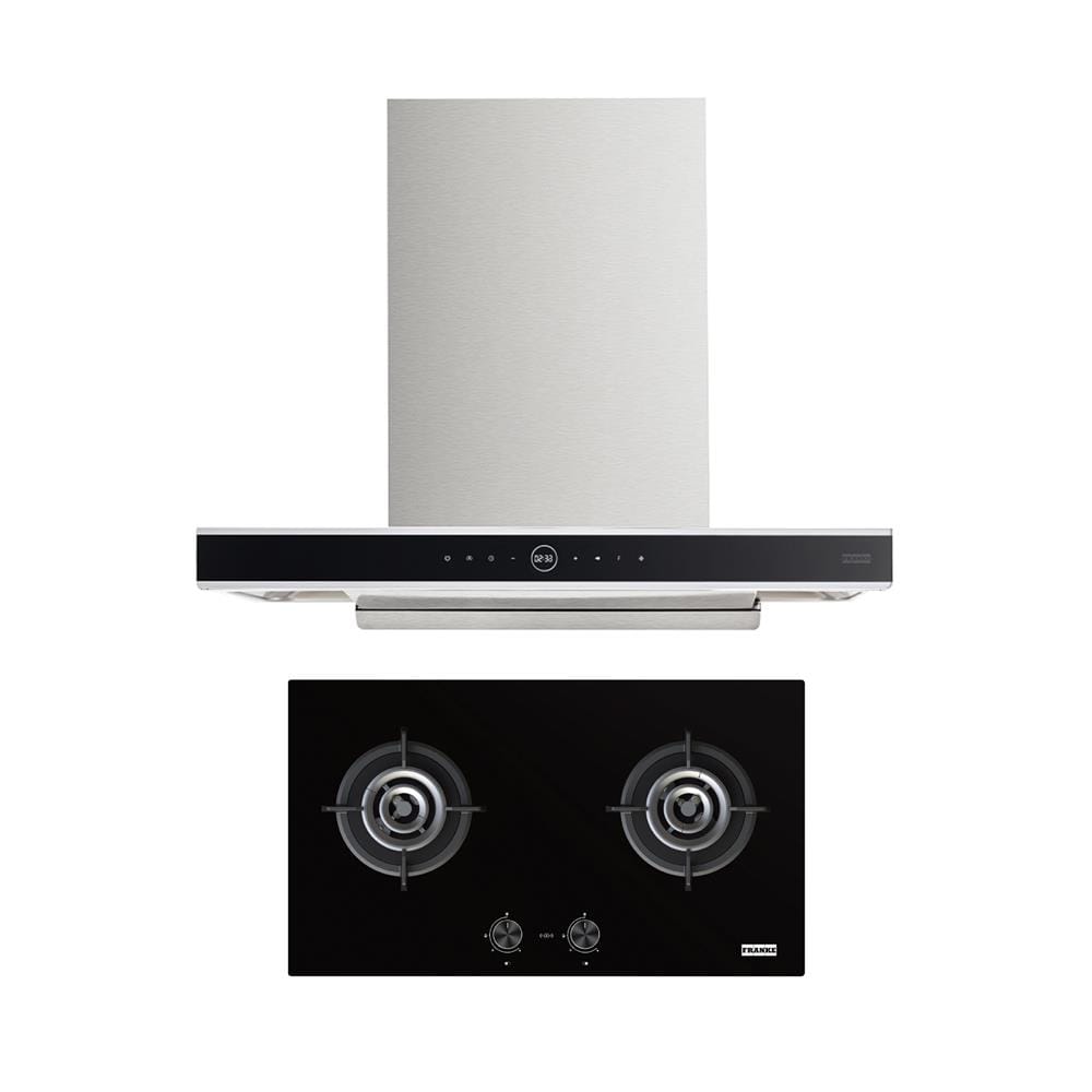 เตาฝัง+เครื่องดูดควัน FRANKE FG8266NX+FT966NX_0