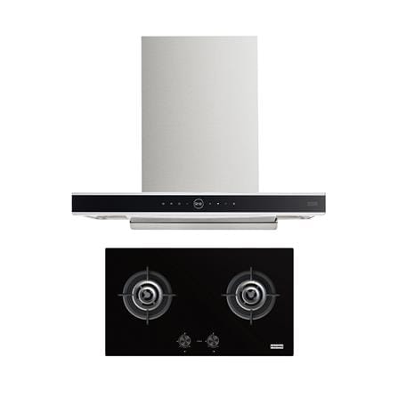 เตาฝัง+เครื่องดูดควัน FRANKE FG8266NX+FT966NX