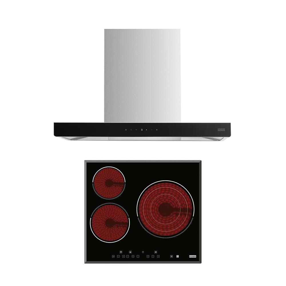 เตาฝัง+เครื่องดูดควัน FRANKE FHT571 603CT+FT960NX