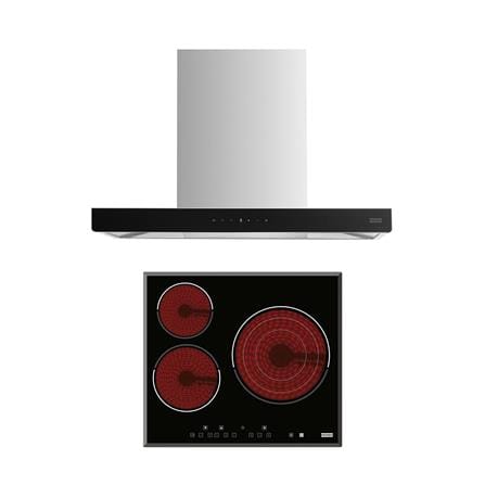เตาฝัง+เครื่องดูดควัน FRANKE FHT571 603CT+FT960NX