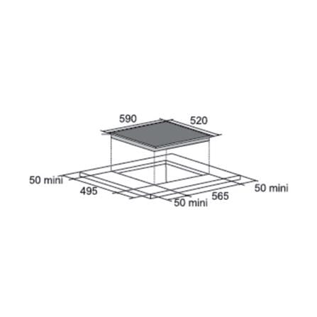 เตาฝัง+เครื่องดูดควัน FRANKE FHT571 603CT+FT960NX_5