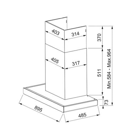 เตาฝัง+เครื่องดูดควัน FRANKE FG8266NX+FT960NX_4