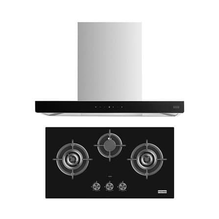 เตาฝัง+เครื่องดูดควัน FRANKE FG8318NX+FT960NX_0