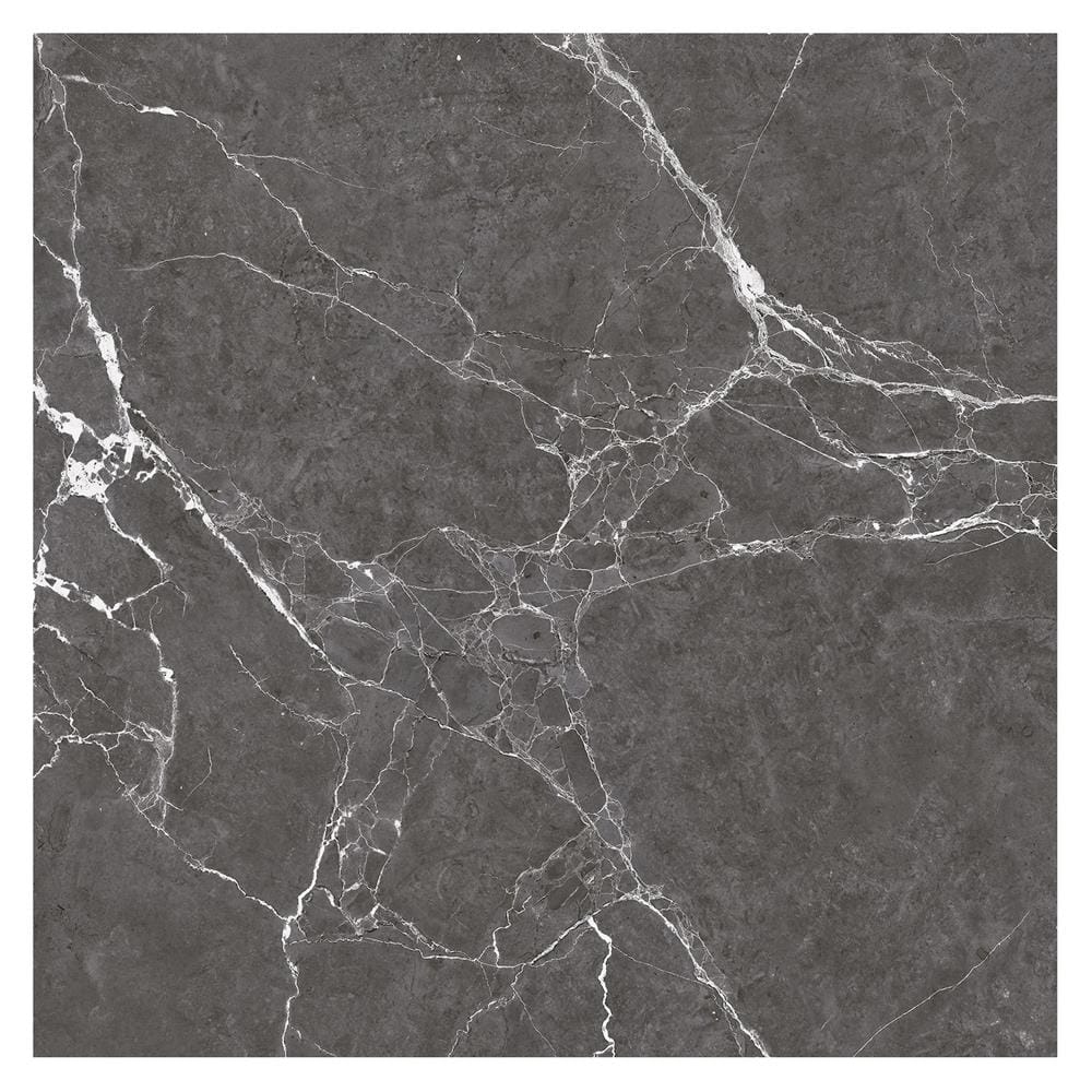 กระเบื้องพื้น 60x60 ซม. TARA ซิลเวอร์ ร็อค ดำ PM 1.44 ตร.ม.