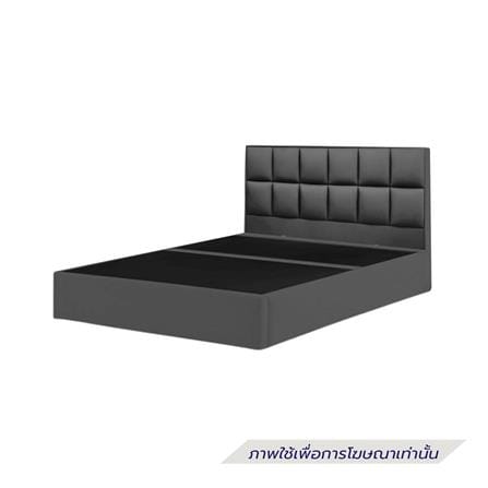 ฐานรองหัวเตียง 3.5 ฟุต MERCURY MATTRESS SELENE สี DARK GREY_0
