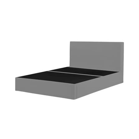 ฐานรองหัวเตียง 5 ฟุต MERCURY MATTRESS GINKO สี LIGHT GREY_0