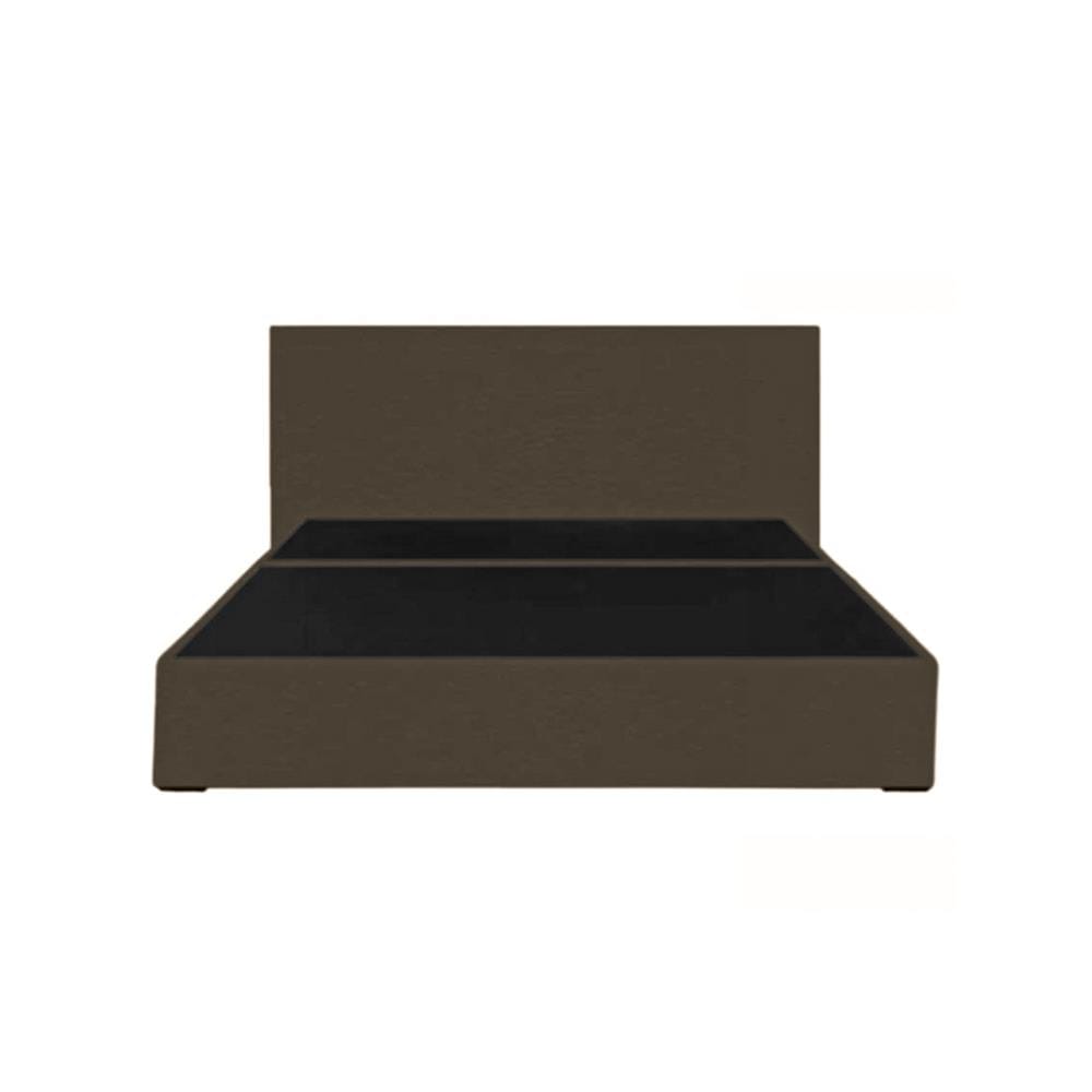 ฐานรองหัวเตียง 6 ฟุต MERCURY MATTRESS GINKO สี BROWN