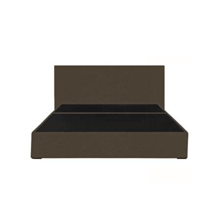 ฐานรองหัวเตียง 6 ฟุต MERCURY MATTRESS GINKO สี BROWN_1