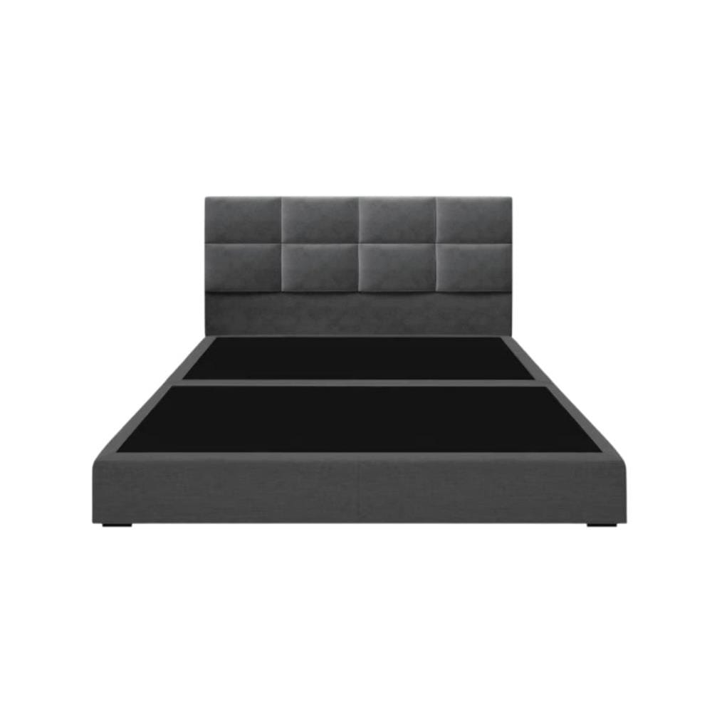 ฐานรองหัวเตียง 5 ฟุต MERCURY MATTRESS SELENE สี DARK GREY