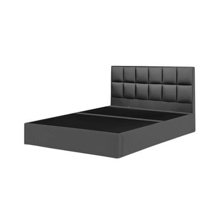 ฐานรองหัวเตียง 5 ฟุต MERCURY MATTRESS SELENE สี DARK GREY_0
