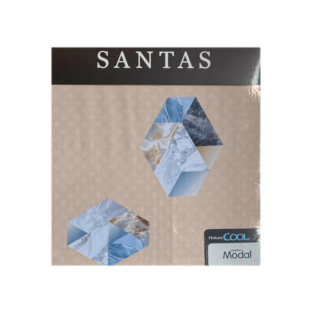 ชุดผ้าปูที่นอน 6 ฟุต (ชุด 5 ชิ้น) SANTAS MODAL GLACIELLE CR