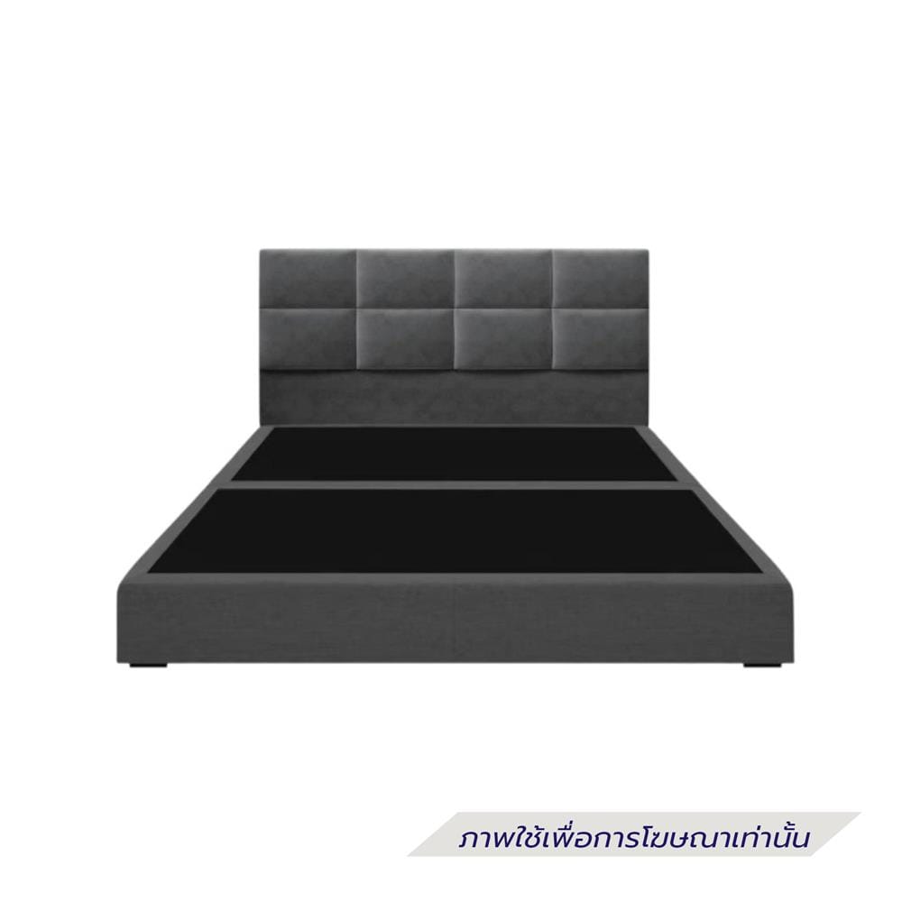 ฐานรองหัวเตียง 3 ฟุต MERCURY MATTRESS SELENE สี DARK GREY