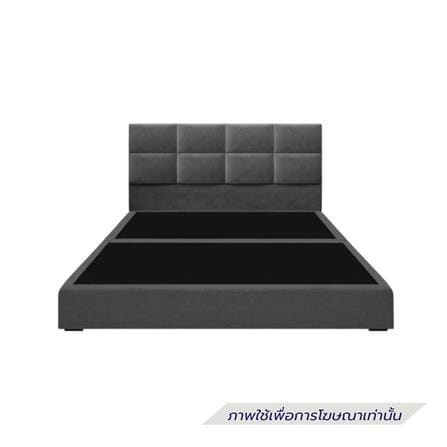 ฐานรองหัวเตียง 3 ฟุต MERCURY MATTRESS SELENE สี DARK GREY_1