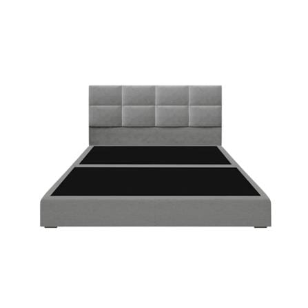 ฐานรองหัวเตียง 5 ฟุต MERCURY MATTRESS SELENE สี LIGHT GREY_1